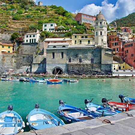Vitis Vitae Vernazza, San Bernardino 5 Terre מראה חיצוני תמונה