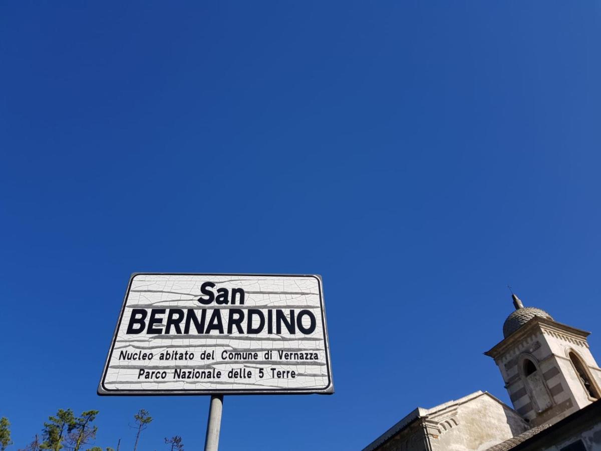 Vitis Vitae Vernazza, San Bernardino 5 Terre מראה חיצוני תמונה
