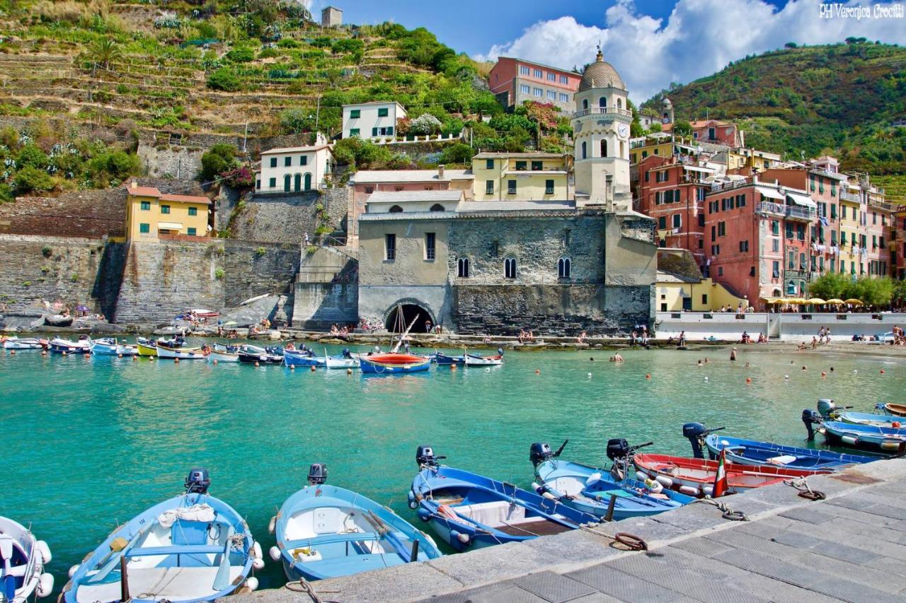 Vitis Vitae Vernazza, San Bernardino 5 Terre מראה חיצוני תמונה