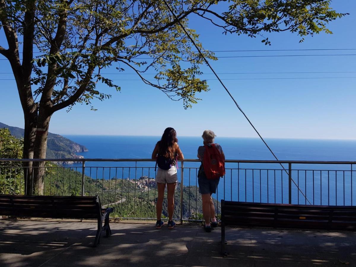 Vitis Vitae Vernazza, San Bernardino 5 Terre מראה חיצוני תמונה