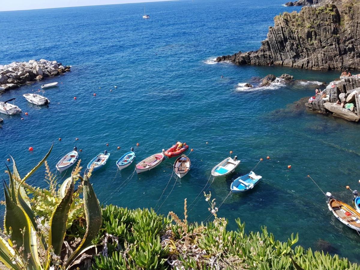 Vitis Vitae Vernazza, San Bernardino 5 Terre מראה חיצוני תמונה