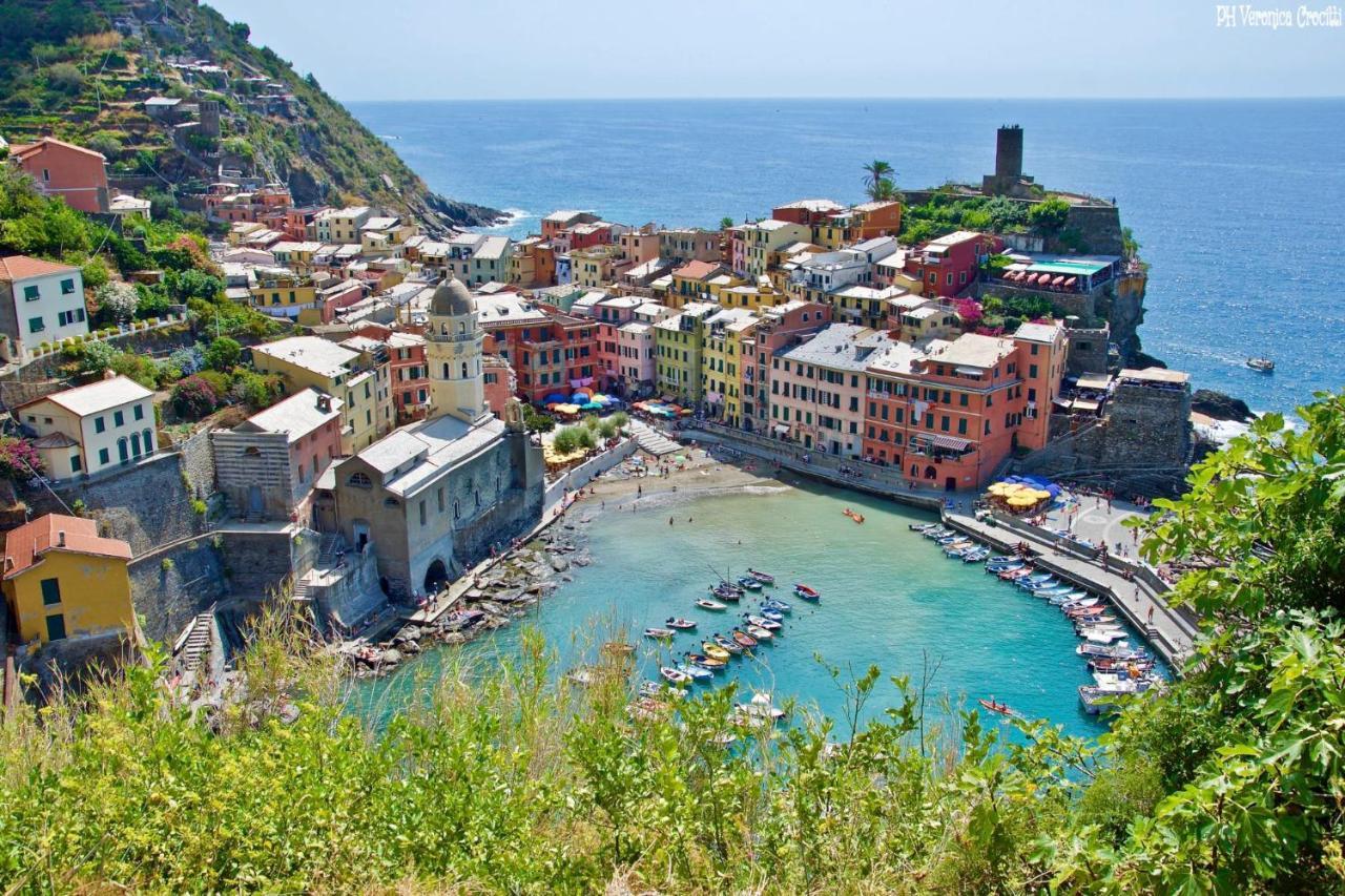 Vitis Vitae Vernazza, San Bernardino 5 Terre מראה חיצוני תמונה