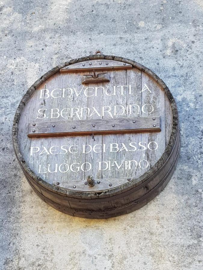 Vitis Vitae Vernazza, San Bernardino 5 Terre מראה חיצוני תמונה