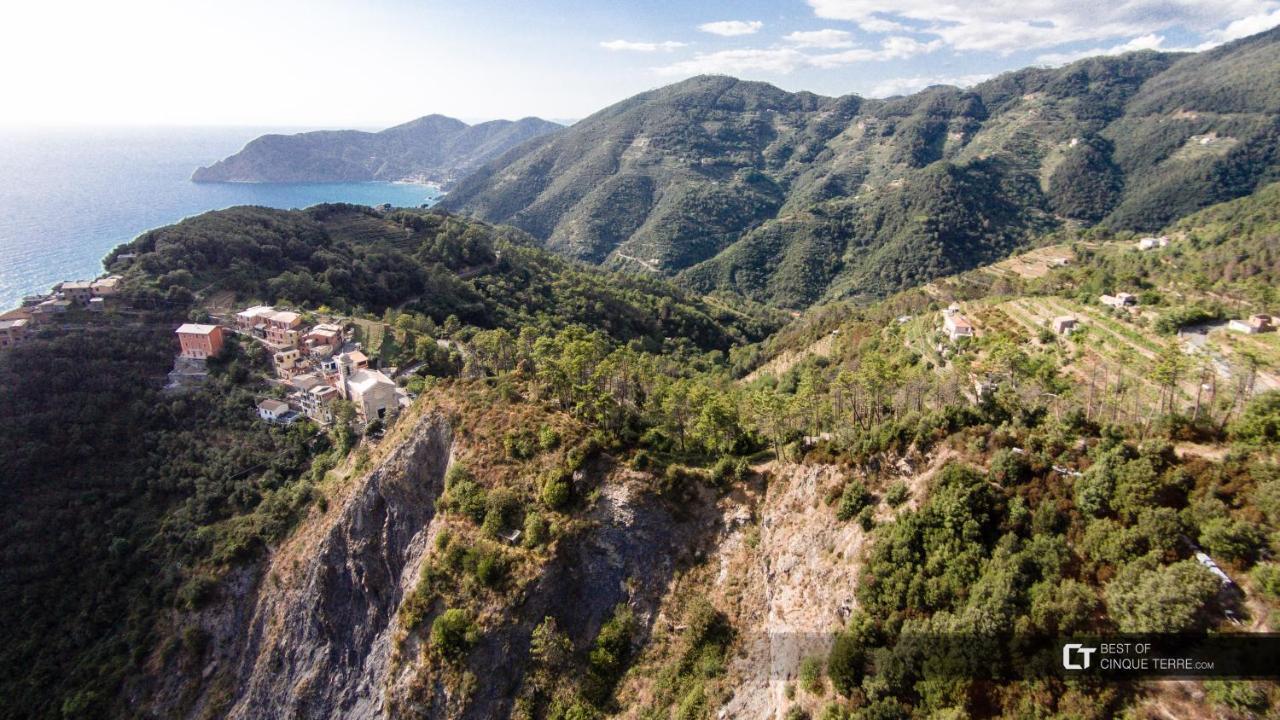 Vitis Vitae Vernazza, San Bernardino 5 Terre מראה חיצוני תמונה